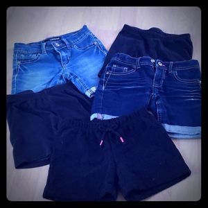Girls Size 5 Shorts Bundle